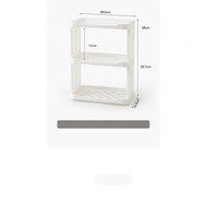 3-tier shelf - H3 coated shelf【 T6V S 】dt2k