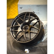 Genuine WEDSSPORT JAPAN SA-27R (18” 5-114.3)