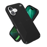 Speck iPhone 17 6.3 Inch Presidio2 Grip Anti-Slip Anti-Drop Protective Case-Black