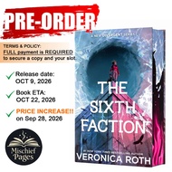 The Sixth Faction (A New Divergent Series, Book 1)- Veronica Roth - Deluxe US Edition, Hardback