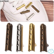 Cactuslh 50-Piece Set of Metal Aglets for Shoelaces