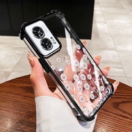 YBD Casing For Motorola Moto Edge 50 Fusion G60 G60S G40 Fusion Clear Anti-Drop Phone Case Full Scre