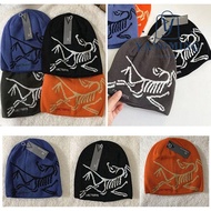 YANGYANG Hip-hop Style Hat, Word Bird Wool Thread Knitted Hat,  Versatile Arcteryx Beanie Warm Woole