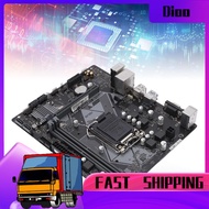 dioo Wisoqu H310M F R2.0 Computer Motherboard  LGA 1151 Socket Micro ATX DDR4 Support 9th 8th Gen Co