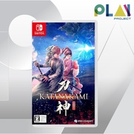 Nintendo switch: Katana Kami [1 Hand] [Nintendo switch Game Disc]