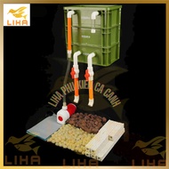 Aqua Plus 3-Stage Filter Combo – Baki 3-Stage Effective Water Filter for Aquariums