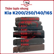 Truck dashboard mats K200,K250 K140 K165 K190 K2700 K3000 High quality 3-layer anti-slip product
