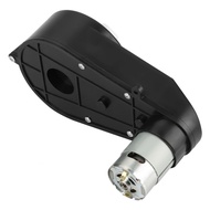 1Pcs Gearbox Dinamo Mobil Aki Anak Gearbox Mainan Mobil Aki 24 Volt 16000 RPM 775 Motor Dengan Efek