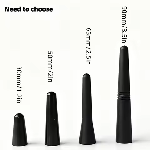 3/5/6.5/9 CM Universal with M4/M5/M6 Thread Screw Car Antenna Mini Short Vehicle Accessories Strong 