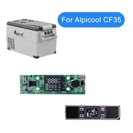 RGHYT Alpicool แผงควบคุมตู้อุปกรณ์สำหรับตู้แช่แข็งตู้เย็นในรถแผงวงจรแผงควบคุมตู้แช่แข็งแผงควบคุมตู้แ