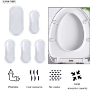 5PCS Strong Adhesive Toilet Cover Bumpers Bidet Toilet Bumpers Toilet