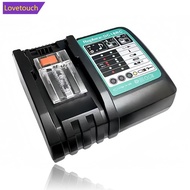 LOVETOUCH DC18RC For Makita 18V Drill Battery Charger 3A Li-ion Charger for Makita 14.4V 18V LXT BL1