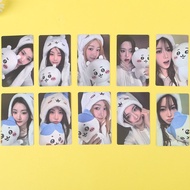5-10pcs/set FIFTY FIFTY Day & Night SHOWCASE Lomo Cards PERFECT CRIME Winter Glow Love Tune Album Ph
