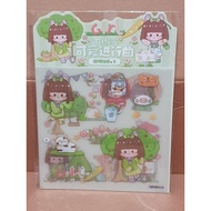 Girly glitter Sticker