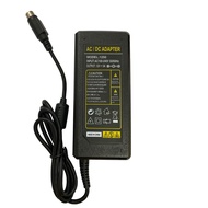 4-Pin 12V 5A AC Adapter Charger Power Supply Compatible For Sanyo CLT2054 LCD TV Monitor With Cable