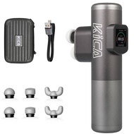 KICA Pro Double Head Percussion Massager Smart Body Massager for Muscle Pain Relief Fitness Professi