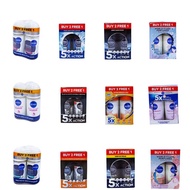 NIVEA Deodorant Roll On Buy 2 Free 1 (50ml*3)
