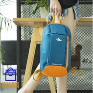 【พร้อมส่ง miss bag fashion  กระเป๋าเป้สะพายหลัง กระเป๋าออกกำลังกาย  รุ่น qing-beibao-D533 Red One