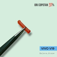 Original Vivo v19 1919 lcd flexible cover rubber original intact removalOriginal