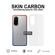 Carbon Skin poco M7 poco M7 Pro 5G poco X7 5G poco X7 Pro 5G Anti-scratch Garskin Back Protector poc