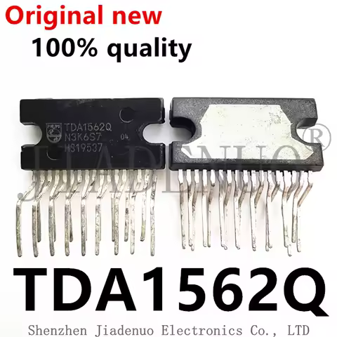 (1-2pcs)100% original New TDA1562Q ZIP-17 Chipset
