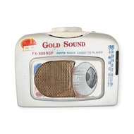 Walkman Cassette Radio FM AM Portable Cassette Player Walkman Radio GS999