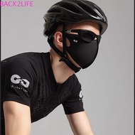 BACK2LIFE Face Cover, Face Mask Sunscreen Face Scarf Ice Silk Mask, Adjustable Face Scarves Summer UV Protection Face Gini Mask Sports