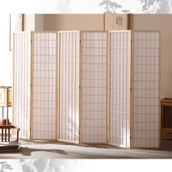 日式木製摺叠屏風 房間間隔屏風