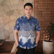 Premium Batik Shirt Mall quality ML XL XXL XXXL Allibas collection code Lbs23