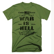 Military T-Shirt Combat Arms Infantry Iraq Afghanistan War Combat Veteran