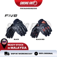 FIVE GLOVE RS2 EVO Motorcycle Gloves Non-Slip Riding Glove Sarung Tangan Motor Five Globe Hand Glove