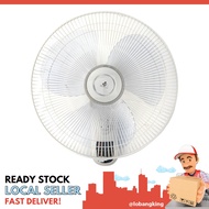 [instock] KDK M40MS Wall Fan with Remote Control, Grey