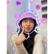 cute crochet bucket hat