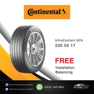[𝗜𝗻𝘀𝘁𝗮𝗹𝗹𝗮𝘁𝗶𝗼𝗻 𝗣𝗿𝗼𝘃𝗶𝗱𝗲𝗱] 235/55R17 215/55R18 UC6 Continental Tyre