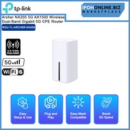 TP-Link Archer NX205 5G AX1500 Wireless Dual-Band Gigabit 5G CPE Router