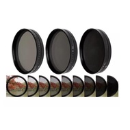 55mm Adjustable ND Filter ND2-400