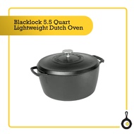 Lodge Blacklock 5.5 Quart Lightweight Dutch Oven