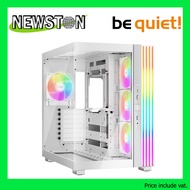 CASE (เคส) BE QUIET LIGHT BASE 600 LX WHITE (ATX) (3Y) (แถมฟรีแผ่นรองเม้าส์ BEQUIET MPBQ01 XL BLACK 