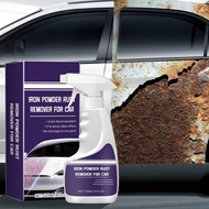 Car Rust Remover Multipurpose Iron Remover Spray Rust Stain Remover Gentle Metal Rust Remover Automo