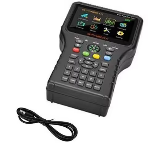 GTMEDIA V8 Finder Max Satellite Finder Meter 4.3 Inch LCD DVB-S/S2/S2X H.265 Upgraded V8 Finder2 Pro
