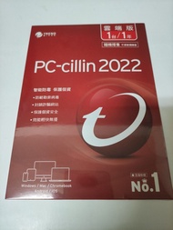 PC-cillin 2022 雲端版 防毒軟體 一台/一年
