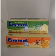 Enerzal Energy Drink 50 sachets ~ Orange / Lime