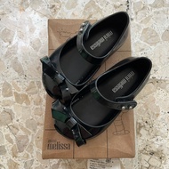 PRELOVED MINI MELISSA ULTRAGIRL BOW SIZE EUR 22.23