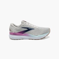 BROOKS Ghost 16 Wide 女裝闊頭路跑鞋 - 灰色/紫色