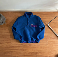 Patagonia Tm Pullover Polar Fleece Sweatshirt Jacket Casual Top For Men And Women