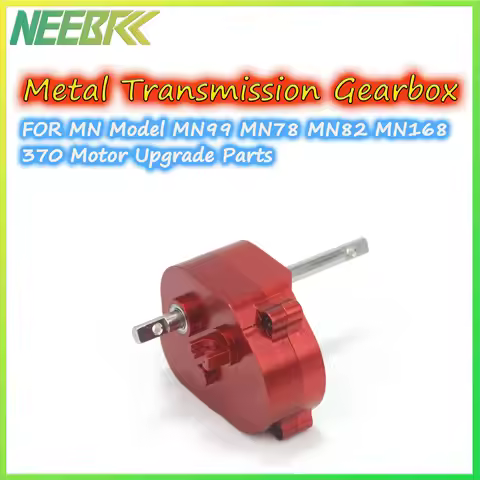1/12 RC Car Crawler MN Model MN82 MN78 MN99S MN168 MN98 Metal Transmission Gearbox Gear Box for 370 