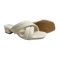 MARIA PIA (มาเรียเปีย) รองเท้าส้นสูง รองเท้าแตะส้นสูง รุ่น M66-25697