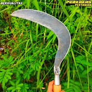 Sabit arit untuk ngarit rumput bahan baja isen super tajam cap arab