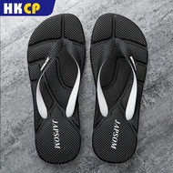 HKCP Fashion Men Shoes Summer Flip Flops Non Slip Beach Slippers Hot Sale Soft Sole Indoor Outdoor Sandals Casual Shoes For Men