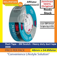 Duct Tape - 3m - Heavy Duty Duct Tape Scotch 3939 (48mm x 55.8Meter)